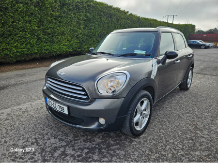2013 MINI Countryman 1.6 D 5DR 2.0 EXCLUSIVE COOPER