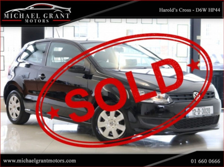 2012 Volkswagen Polo 1.2 PETROL 60BHP / IRISH CAR / NEW NCT 12/25 €6,700