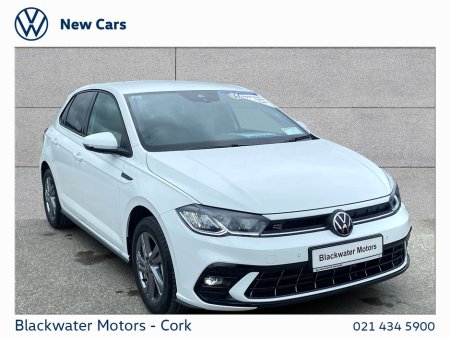 2025 Volkswagen Polo 1.0TSI 95BHP 5DR R-LINE