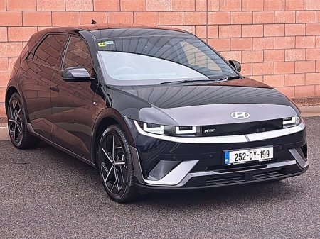 2025 Hyundai Ioniq 5 N-Line Model with a 84 kW Battery with 570 kms.