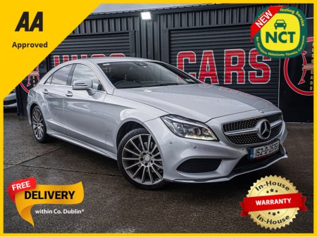 2015 Mercedes-Benz CLS Class 152 CLS AMG 220 Auto/FSH/New NCT/Warranty
