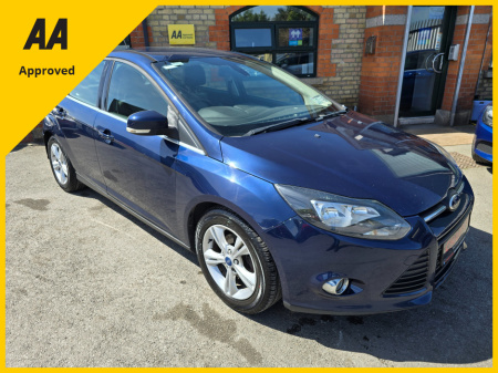 2013 Ford Focus 1.6 TDCI ZETEC ECO S/S 1 113BHP 5DR