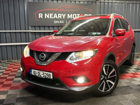 2016 Nissan X-Trail 1.6d CVT SVE 7 Seats 19inch wheels