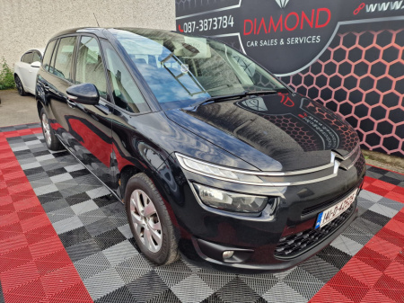 2014 Citroen Grand C4 Picasso 1.6 E-HDI VTR+ AIRDREAM 115
