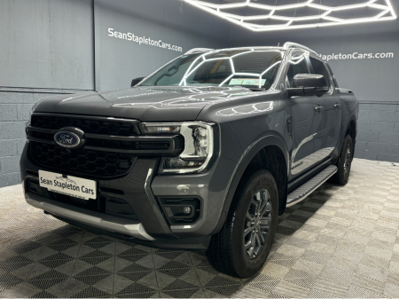 2025 Ford Ranger WILDTRAK 3.0L TD ECOBLUE V6 24