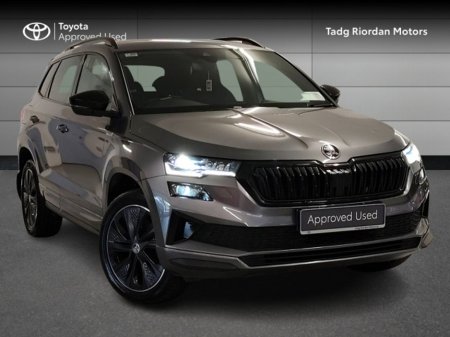 2022 Skoda Karoq SPORT 2.0 TDI 115HP 5 5DR