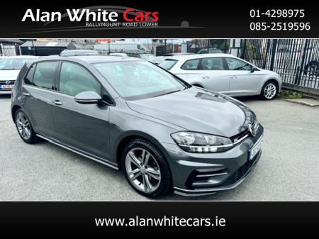 2020 Volkswagen Golf R-LINE 1.0 TSI MANUAL 6 SPEED 5DR 115HP