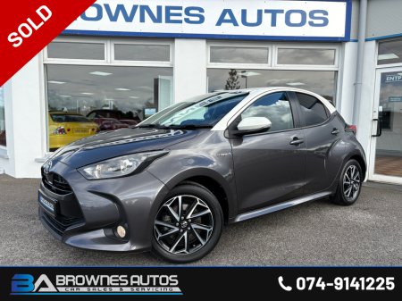 2020 Toyota Yaris HYB LUNA SPORT BI-TON NG HYBRID BI-T 4DR AUTO