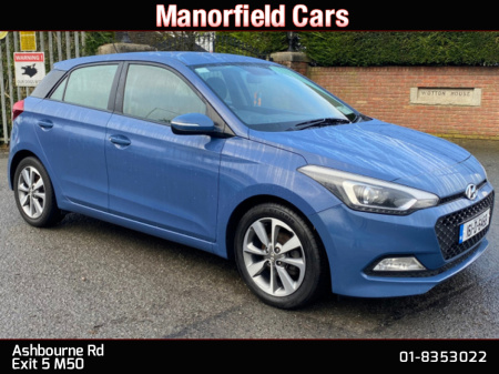 2016 Hyundai i20 DELUXE 1.2 PETROL 5DR HATCHBACK *IRISH CAR* *HIGH SPEC* *NCT 01/2026* *€200 ROAD TAX* *FINANCE ARRANGED TODAY* €10,950