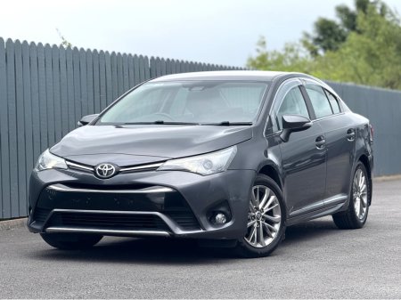 2017 Toyota Avensis LOW KMS 2017 TOYOTA AVENSIS LUNA