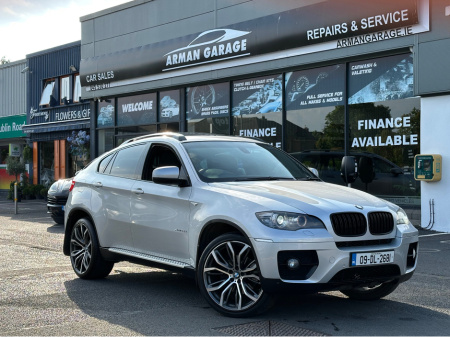 2009 BMW X6 E71 XDRIVE 35D AUTO