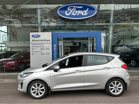 2023 Ford Fiesta TREND CONNECTED 1.0T 10 100 M6 4DR €21,950