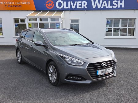 2018 Hyundai i40 1.7 CRDI SE NAV 141PS BD 5 5DR