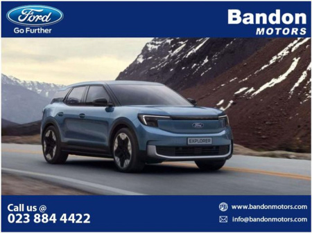 2025 Ford Explorer Book 252 All Electric FORD EXPLORER Select 602KM Wltp Range All New Electric. *Contact a member of our sales team to find out more.*
