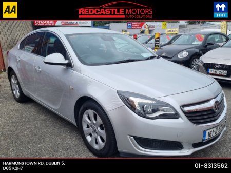 2016 Opel Insignia 1.6 CDTI TECH LINE (NCT 04-26)