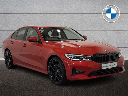 2020 BMW 3 Series 318d SE Saloon €33,950