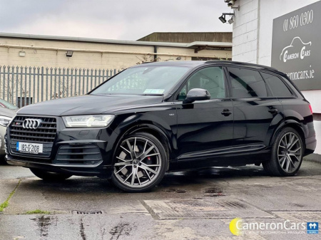 2018 Audi SQ7 4.0TDI V8 435 SQ7 quattro Tiptronic €59,950