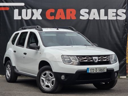 2017 Dacia Duster 1.5 dCi 110 ALTERNATIVE