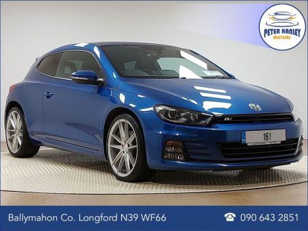 2016 Volkswagen Scirocco Scirocco R Line Blue Tech Tdi R Line TDi 184 BlueMotion Start/Stop