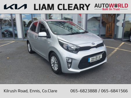2022 Kia Picanto PE 1.0 AUTO MY2 MY2021 5DR