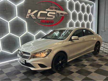 2016 Mercedes-Benz CLA Class 220D SPORT - Diesel - New NCT 07/2026