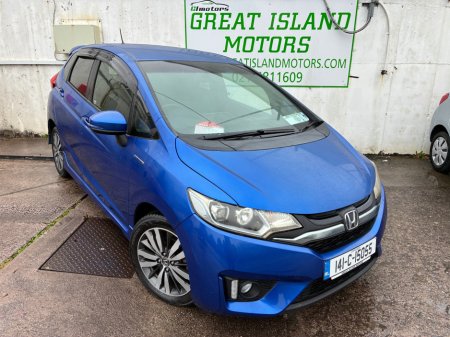 2014 Honda Fit 1.5i Petrol Hybrid S Model Automatic €11,250