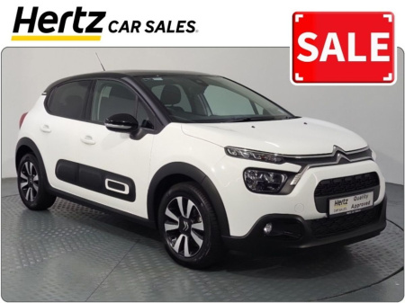 2023 Citroen C3 FLAIR PureTech 1.2 Petrol Manual