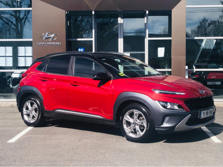 2021 Hyundai Kona Executive 1.0 Petrol w/Black Roof €21,950