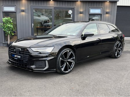 2019 Audi A6 2.0 TDI S LINE 40 204PS SA 5 5DR AUTO €36,750