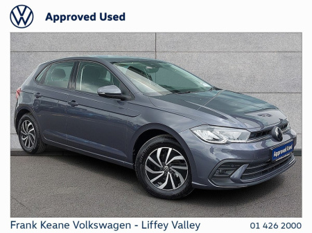 2025 Volkswagen Polo LIFE 1.0TSI 95BHP *DEMO* *PCP AVAILABLE* *CARPLAY & ANDROID AUTO* REAR PARKING SENSORS* *LARGER INFOTAINMENT DISPLAY*