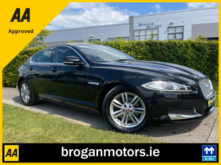 2014 Jaguar XF 2.2 D Luxury*Automatic*Full Leather*Electric Seats*Sat Nav*New Nct 07-2026*AA & Simi Approved Dealer 2025 €9,995