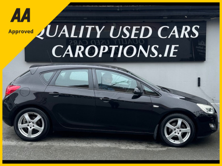 2010 Vauxhall Astra 1.4 I 16V EXCLUSIVE 98BHP 5DR//NEW N.C.T//