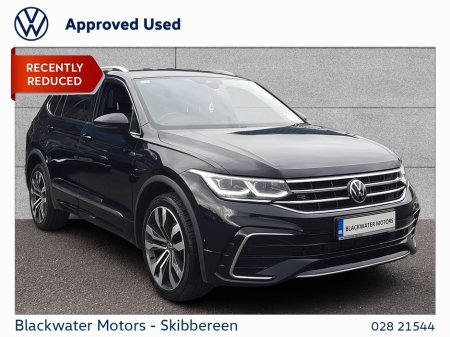 2022 Volkswagen Tiguan Allspace R-LINE 2.0TDI 150BHP 7SEATER