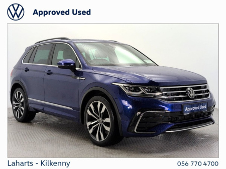 2022 Volkswagen Tiguan R-LINE 2.0TDI 150HP DSG €44,950