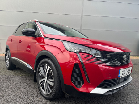 2023 Peugeot 3008 1.5 BlueHDi 130bhp Auto Allure