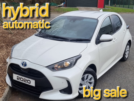 2020 Toyota Yaris 2020 TOYOTA YARIS AUTO NCT&1YR WARRANTY€15,900