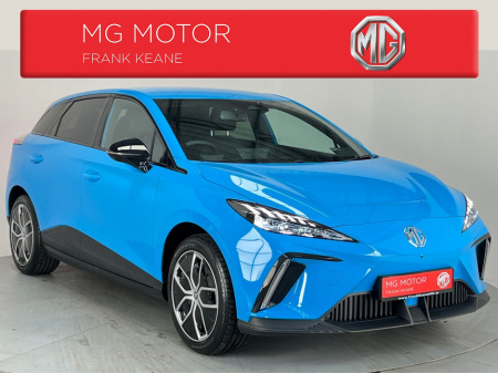 2023 MG 4 LR - EXCLUSIVE 64KWH 5DR AUTO****DIGITAL DASH**MULTIFUNCTIONAL STEERING WHEEL**TOUCH SCREEN MEDIA DISPLAY**APPLE CARPLAY **LANE ASSIST**DRIVE MODES**FRONT HEATED SEATS*REVERSE CAMERA**