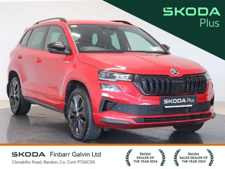 2022 Skoda Karoq 2.0TDI 115HP Sportline