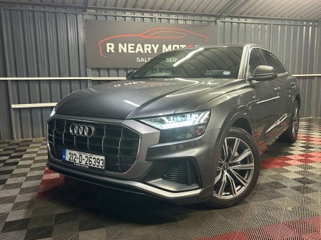 2021 Audi Q8 3.0TFSI e 55 S Line