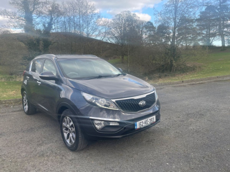 2015 Kia Sportage 1.7 D PLATINUM 2WD
