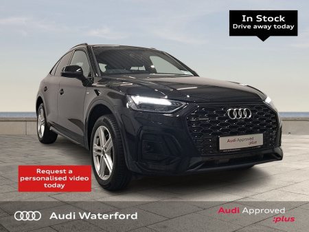 2024 Audi Q5 Sportback 40 TDI quattro S Line from €865 per month