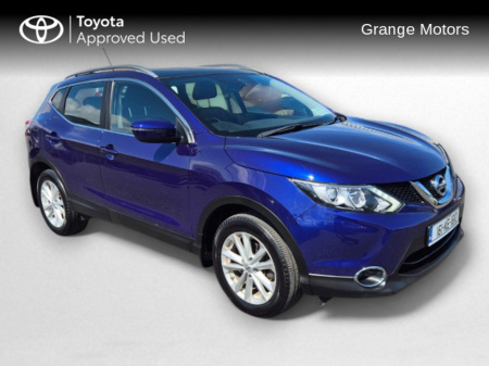 2016 Nissan Qashqai 1.5 DCI SV 5DR