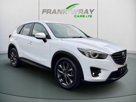 2016 Mazda CX-5 2.2 D AWD SPORT NAV 175 BHP **BRAND NEW ENGINE**FULL HEATED LEATHER**FSH**MINT**2 KEYS**