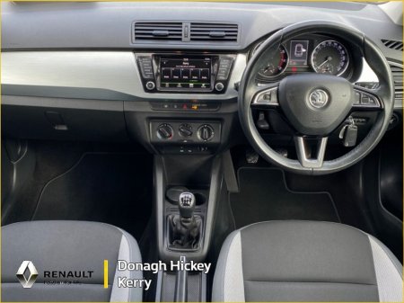 2016 Skoda Fabia 1.0 MPI 60 BHP AMBITION €8,900
