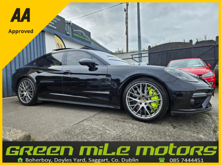 2017 Porsche Panamera TURBO S E-HYBRID * 680HP * €74,900