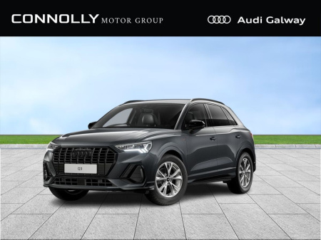2025 Audi Q3 From €419 p/m PCP 2.0 TDI 150 BHP S LINE AUTO