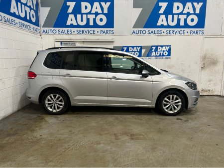 2019 Volkswagen Touran New Model Pan Roof 1.6 TDI 7 Seater €16,750