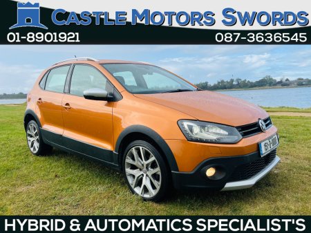 2015 Volkswagen Polo POLO CROSS  1.2 Auto/ FINANCE AVAILABLE/POLO CROSS