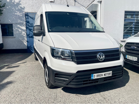 2022 Volkswagen Crafter 35 2.0TDI 140HP MANUAL FWD 5DR MWB €22,000
