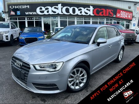 2015 Audi A3 1.4 TFSI FULL CREAM LEATHER PACK HIGHLINE  - PARKING SENSORS REVERSING CAMERA - PARKING SENSORS - SIMI DEALER - LOW ROAD TAX BAND